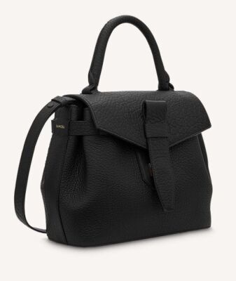 Lancel Handbag S Black Noir A0837010TU
