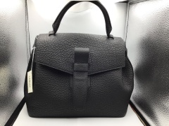 Lancel Charlie Handbag M Black A0683810TU - 2