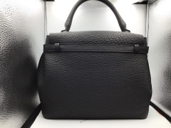 Lancel Charlie Handbag M Black A0683810TU - 3