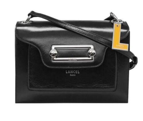 Lancel Clic Crossbody Bag M Black A1006610TU