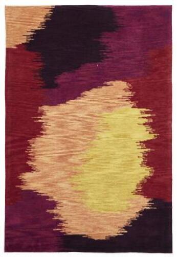 Gold Collection 648 Crimson Rug 280x190cm