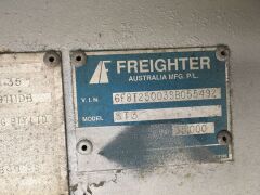 1995 Freighter ST3 Drop Deck Tri-Axle Semi Trailer *RESERVE MET* - 17