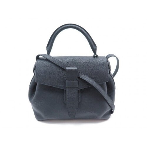 Lancel Charlie Handbag M Black A0683810TU
