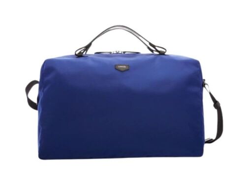 Lancel Pop Nc Travel Bag Electric Blue A08851DQTU