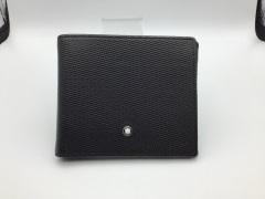 Montblanc 8 card holder wallet black - 2