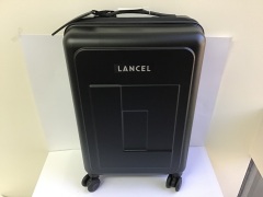 Lancel Aviona LW 4W Cabin Suitcase Matte Black A0902310TU - 2