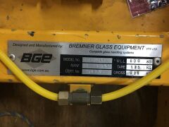 2011 Bremner Glass Equipment Glass Suction Lifter - 6