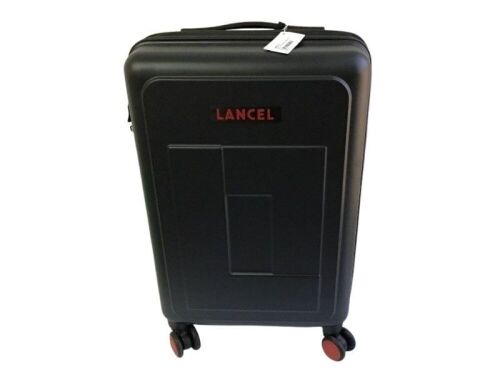 Lancel Aviona LW 4W Cabin Suitcase Matte Navy A0902313TU