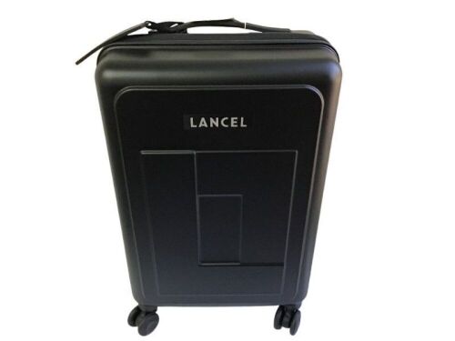 Lancel Aviona LW 4W Cabin Suitcase Matte Black A0902310TU