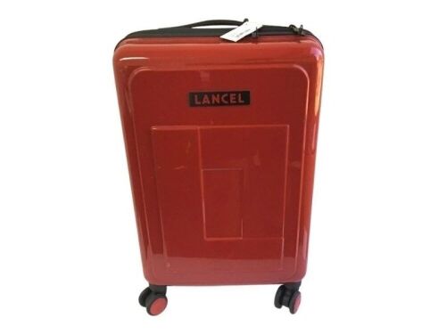 Lancel Aviona LW 4W Cabin Suitcase Shiny Red A09023AITU