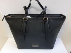 Lancel Opera Zip Tote Bag L Black A1043910TU - 2