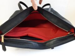 Lancel Opera Zip Tote Bag L Black A1043910TU - 3