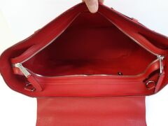 Lancel Neo Charlie Handbag M Red Lancel A10508IRTU - 3