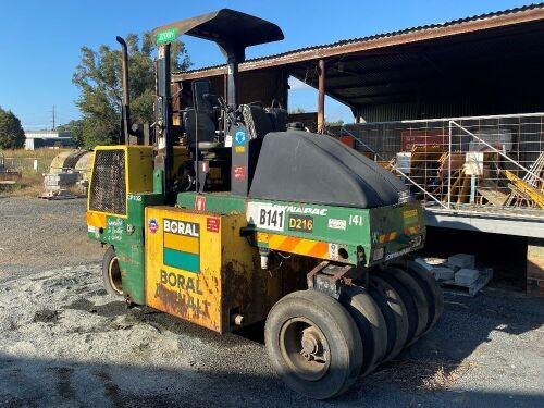 2003 Dynapac CP132 Multi-Tyred Roller