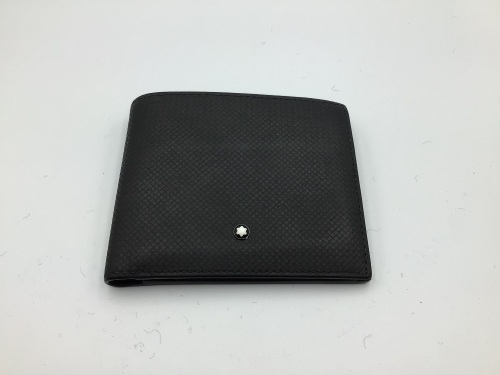 Montblanc 4 card holder and change compartment wallet