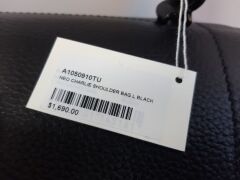 Lancel Neo Charlie Shoulder Bag L Black A1050910TU - 4