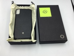 Montblanc Hard Phone Case Apple iPhone X 119110 - 2