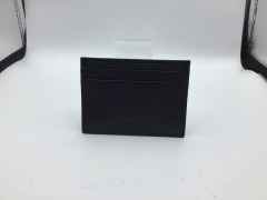 Montblanc 5cc sartorial leather card holder black - 3