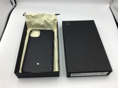 Montblanc Sartorial Hard Phone Case for Apple iPhone 11 Pro - 2