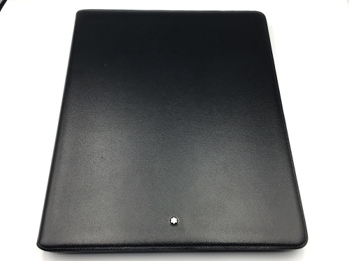 Montblanc Black IPad 3 Tablet Case