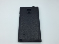 Montblanc Black Leather Phone Case - 2