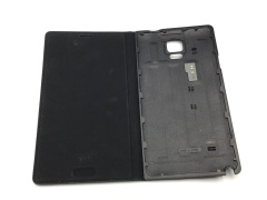 Montblanc Black Leather Phone Case - 3