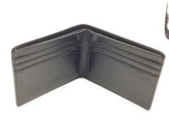 Montblanc 6 cc black leather wallet - 2