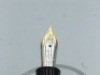 8x Montblanc Meisterst&uuml;ck 18k Gold Tester Fountain Tester Pens 115383 in Unique Display Case with Enlarged Nibs - 18