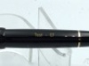 8x Montblanc Meisterst&uuml;ck 18k Gold Tester Fountain Tester Pens 115383 in Unique Display Case with Enlarged Nibs - 21