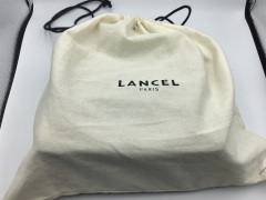 Lancel Ninon Flap Bag with Handle Camel - 4