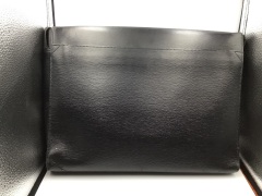 Montblanc black leather shoulder bag - 3