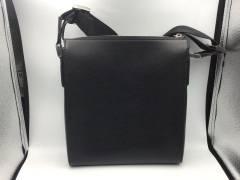 Montblanc Leather Carry Bag Black - 3