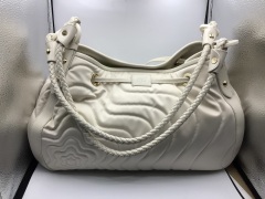MONTBLANC | Starisma Dalila Handbag Pearl White - 2