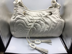 MONTBLANC | Starisma Dalila Handbag Pearl White - 3