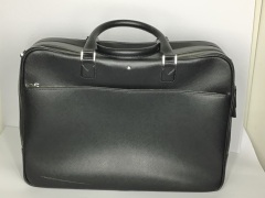 Montblanc black briefcase - 2