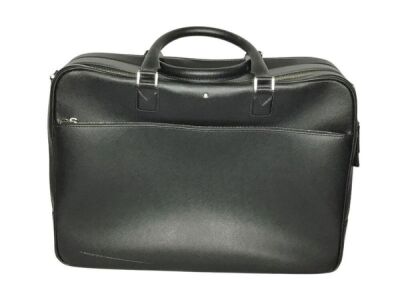 Montblanc black briefcase
