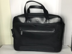 Montblanc Black Briefcase/Document Holder - 2