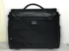 Montblanc Black Briefcase / Laptop Bag - 3