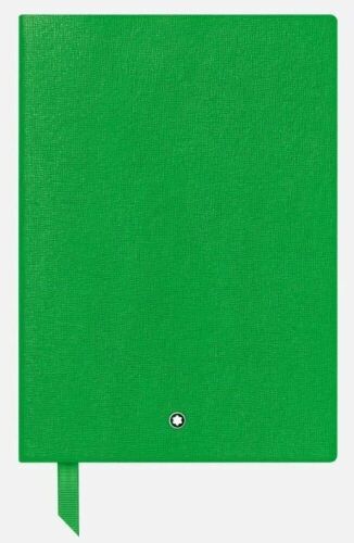 Montblanc 146 Leather Cover Notebook Green 116518