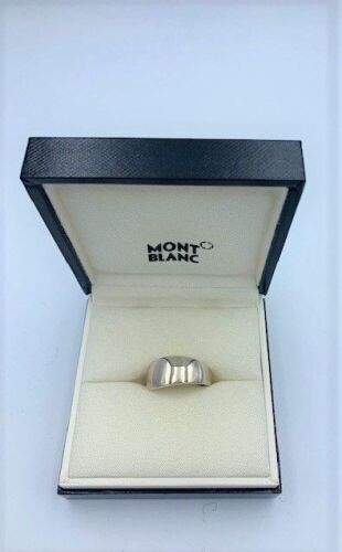 Montblanc Essence Aria Nuturalle Silver Ring 10858356 (Boxed)