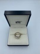 Montblanc Essence Aria Nuturalle Silver Ring 10858356 (Boxed) - 2