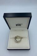 Montblanc Essence Aria Nuturalle Silver Ring 10858356 (Boxed) - 3