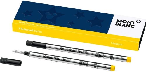 2x Packs of Montblanc Disney 2 Rollerball Refills - Medium 119614