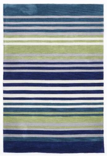 Gold Collection 650 Green Rug 280x190cm