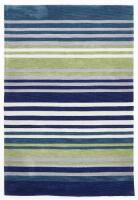 Gold Collection 650 Green Rug 280x190cm