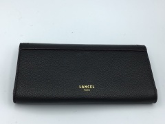 Lancel Charlie Chic Slim Flap Wallet Black A1030010TU - 2