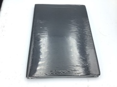 Lancel Signature Leather Notebook Marine A0856913TU