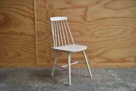 Fameg 5910 Chair - White wash - 2