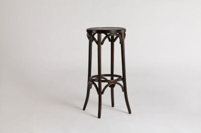 Qty of 4 Matching Fameg Classic Bentwood Bar Stools 9739