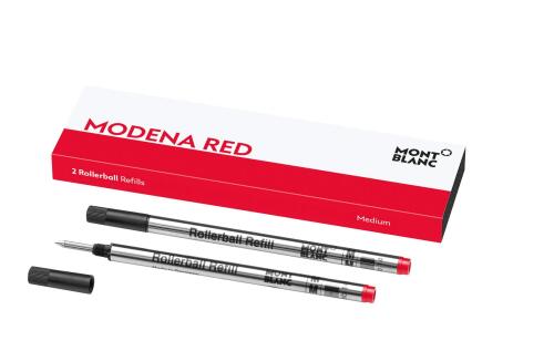 Montblanc Rollerball Refills (M) Modena Red 124517